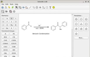 ChemCanvas screenshot 1