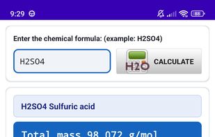 Chemical Suite screenshot 2