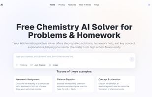 Chemistry AI screenshot 1