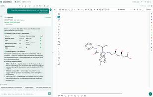 ChemStitch screenshot 1