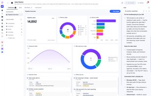 Cheqq can build you nocode apps in minutes. Just tell it what you want, a CRM, Sales Pipeline, Leads manager, etc.
