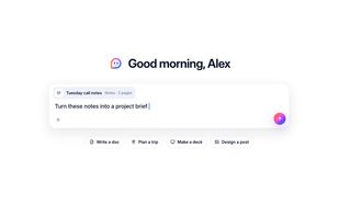 Your helpful digital teammate - ready to assist with any task