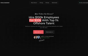 Cherry Assistant screenshot 1