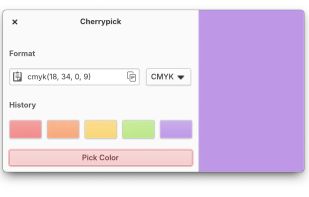 Cherrypick screenshot 1