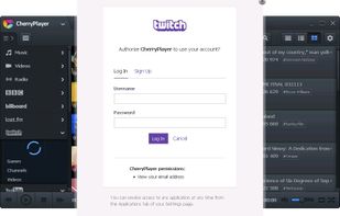 CherryPlayer screenshot 2