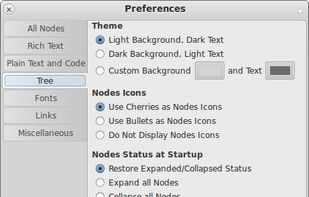 CherryTree screenshot 3