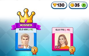 Chess Blitz - Chess Puzzles screenshot 1