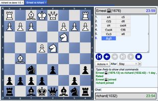 Chess Tempo screenshot 1