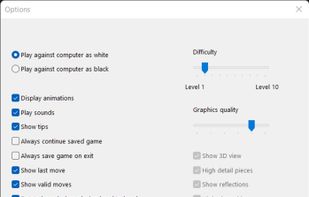Chess Titans screenshot 3