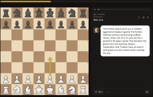 Learn an opening with our free courses