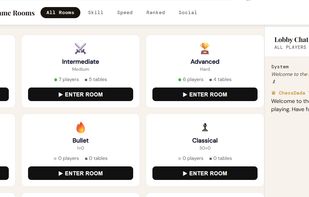 Lobby, Chessdada.com