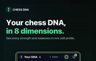 Skill radar based on your games.