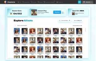 Chessiverse screenshot 1