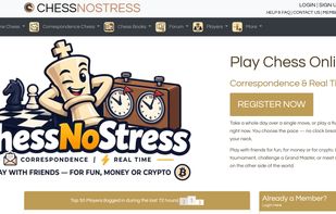 ChessNoStress screenshot 1