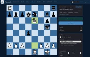 Solve tactical puzzles filtered to your opening repertoire. Practice the combinations and patterns that show up in your games, not random positions you'll never see. Every puzzle links to the real game it came from so you can see the full context.
