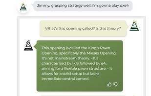 Communicate with your ai chess coach through text or voice while receiving detailed position analysis and move recommendations - the multi-modal approach that makes learning chess more intuitive.