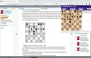 Position from a book