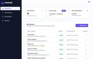 Chetmail screenshot 1