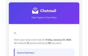 Chetmail screenshot 2