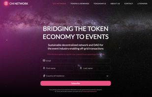 CHI Network screenshot 1