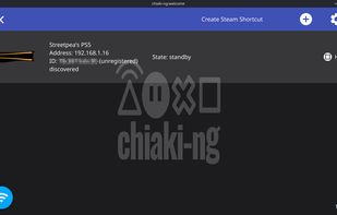 chiaki-ng screenshot 1