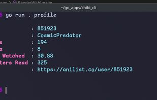 Chibi for Anilist screenshot 1