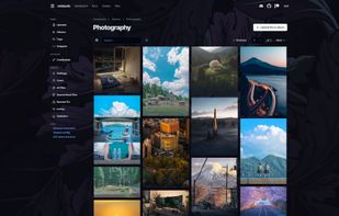 chibisafe screenshot 1