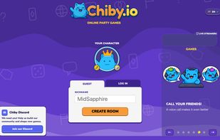 Chiby.io screenshot 1