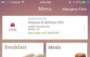 Chick-Fil-A screenshot 1