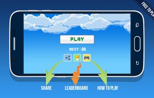 Chicky Bounce screenshot 1