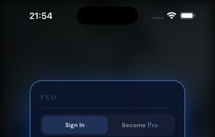 Pro Member - Login/Registration