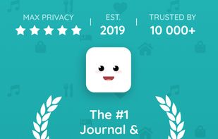 Chiku — Journal / Diary & Mood Tracker screenshot 1