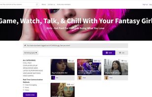 ChillGirls.gg screenshot 1