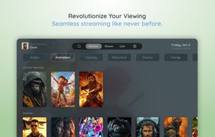 Chillio • IPTV Smart Player screenshot 1