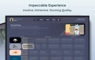 Chillio • IPTV Smart Player screenshot 1