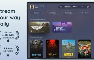 Chillio • IPTV Smart Player screenshot 1