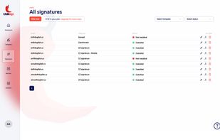 Chillisign screenshot 1