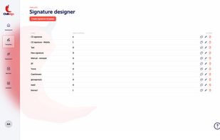 Chillisign screenshot 1