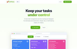 ChilliTask screenshot 1