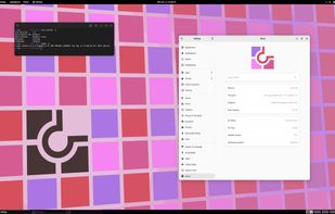 Chimera Linux screenshot 1
