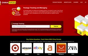 China Parcels - Home Page
