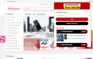 China Post Tracking screenshot 1