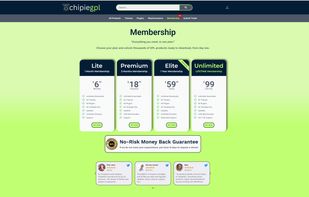 Flexible membership plans and pricing at ChipieGPL. Choose the plan that best fits your needs and get unlimited or daily access to our entire premium WordPress library.
