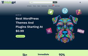 ChipieGPL Homepage: Access affordable premium WordPress tools and legal GPL downloads