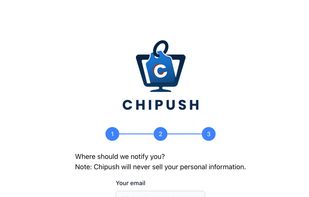 Chipush screenshot 2