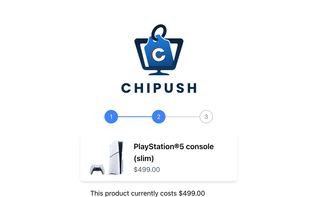 Chipush screenshot 1