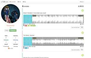 Chirbit screenshot 2