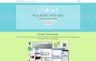 Chirbit screenshot 1