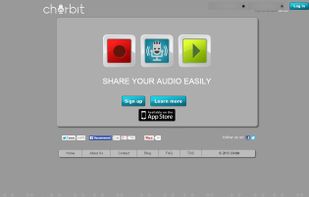 Chirbit screenshot 1