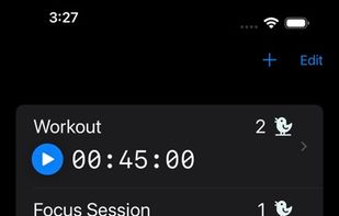 Chirp Timer screenshot 3